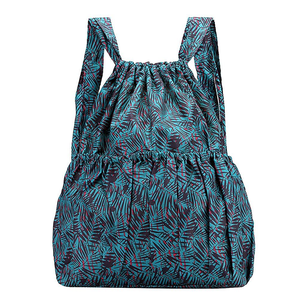 Women Drawstring Backpacks Nylon Female Backpack for Teenage Ladies Backpack Bagpack Large Capacity Bags for Women 2021 #802