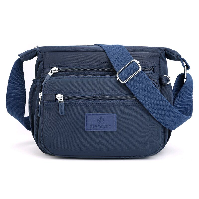 Fashion Messenger Bag Women's Shoulder Bag Nylon Handbag Large Capacity Small Fashion Women's Phone Bag Crossbody Purse