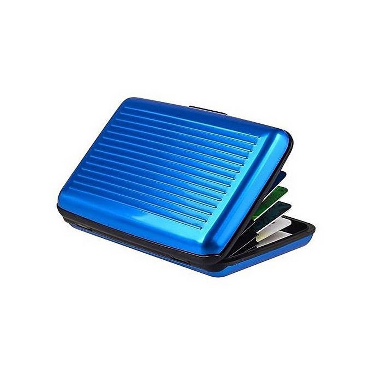 Waterproof Credit Card Holder - Blue