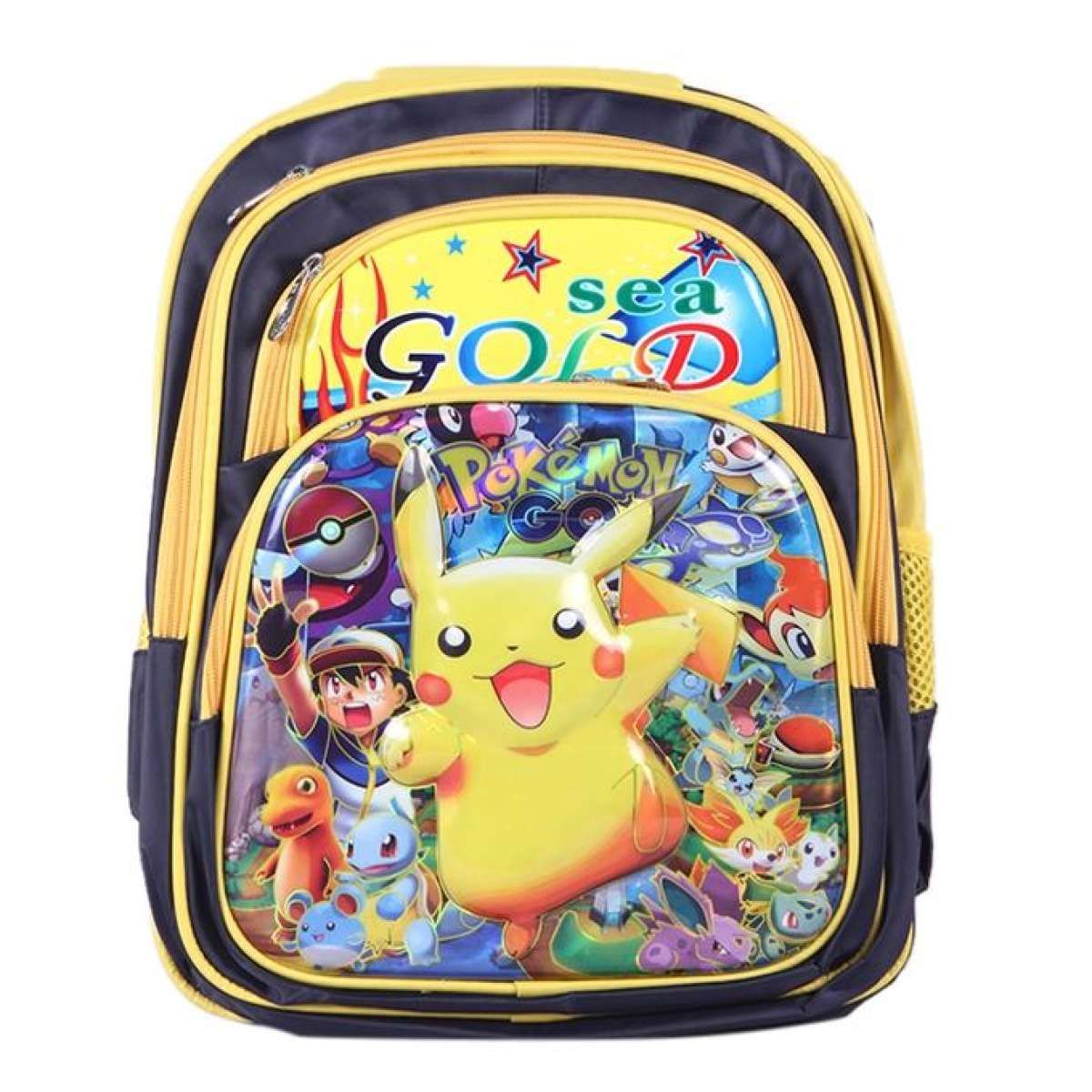 students colorful Polyester Backpack For Boys and girls