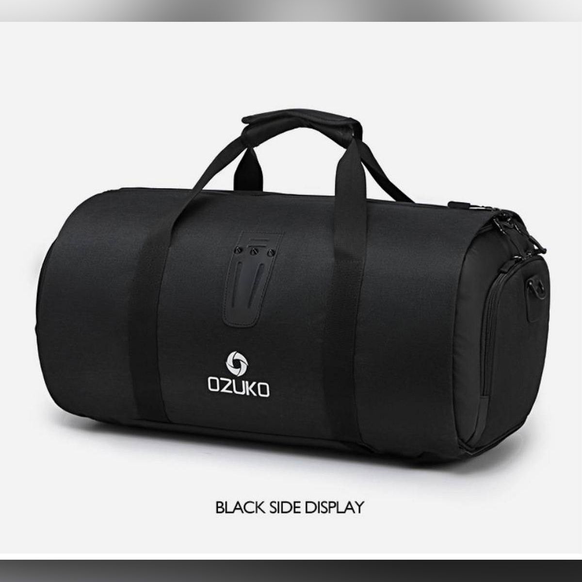 Travel Bag for MenLarge Capacity Waterproof Duffle Bag Suit Storage Hand Bag Multifunction Trip Luggage Bags With Shoe Pouch  Trend