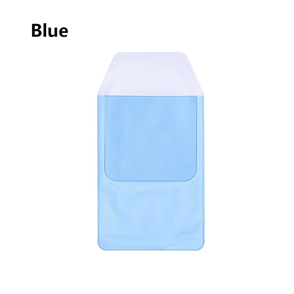 3Pcs Useful PVC Colorful School Pencil Case Doctors Nurses Supplies Leak-Proof Pen Pouch Pocket Protector