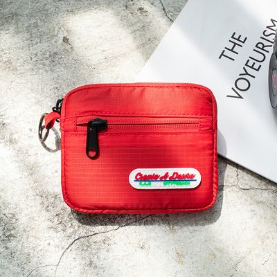 Multifunctional metal buckle coin purse new waterproof card bag unisex key mini bag factory direct sales