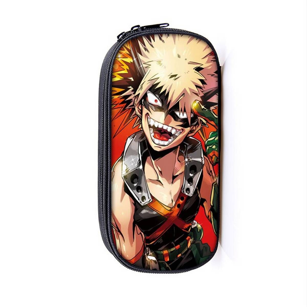 Anime Boku no Hero Academia Pencil bag Cosmetic Cases My Hero Academia Cases Bags kid Izuku Midoriya Bakugou Katsuki Student Bag