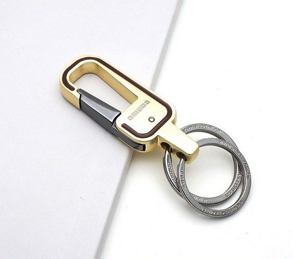 OMUDA A8016 Premium quality metal key chain keyring fashion men's women's car, bike, personal uses key chain