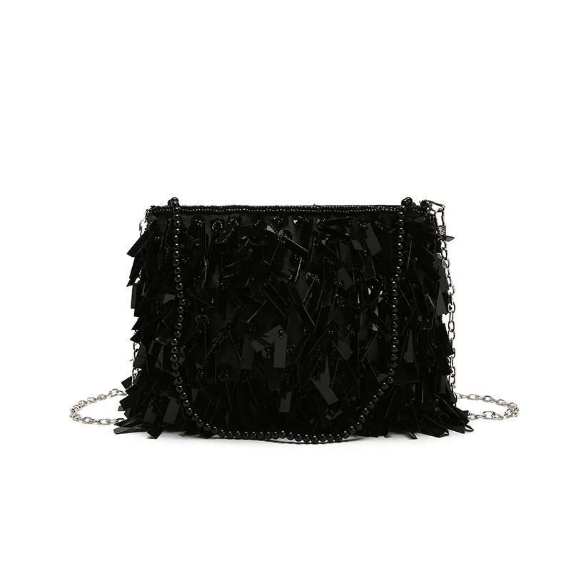 Herald Fashion Mini Chain Female Shoulder Bags Women Messenger Bag Casual Flap Bag Wedding Purse Elegant Ladies' Crossbody Bag