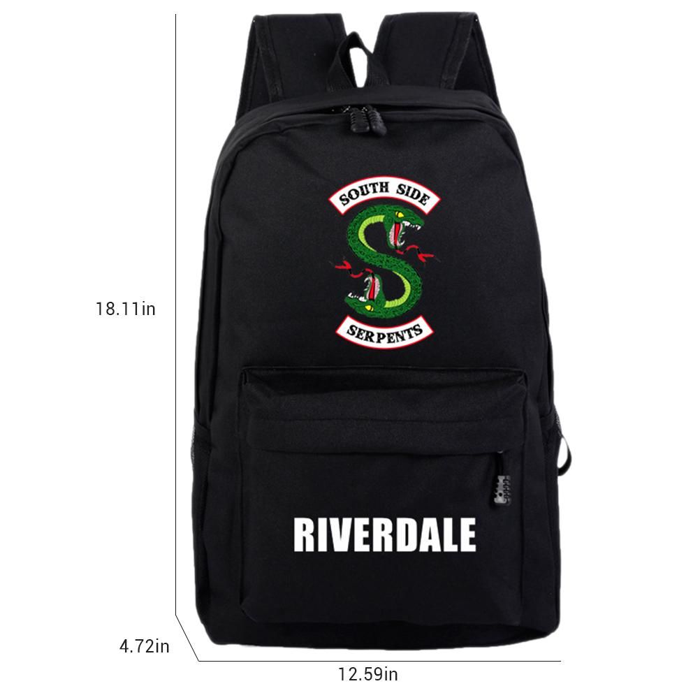 Casual Students Rucksacks Riverdale Printing Backpack School Bag Travel Backpack