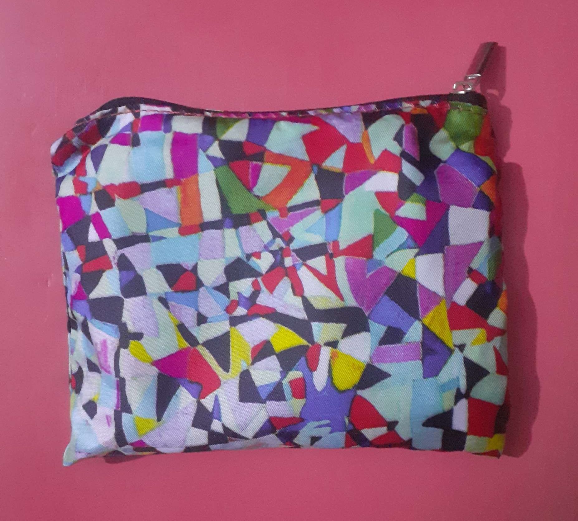 Mini Purse or Bag by fabric for keeping money ( 3 Pieces)