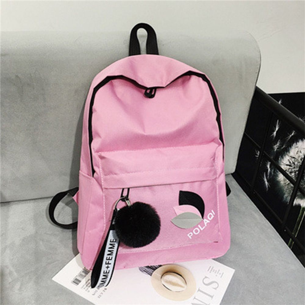 Small Women's Backpack Girls School Bag Waterproof Nylon Fashion Japanese Korean Style Casual Young Girl Bag Female Mini Bag2021