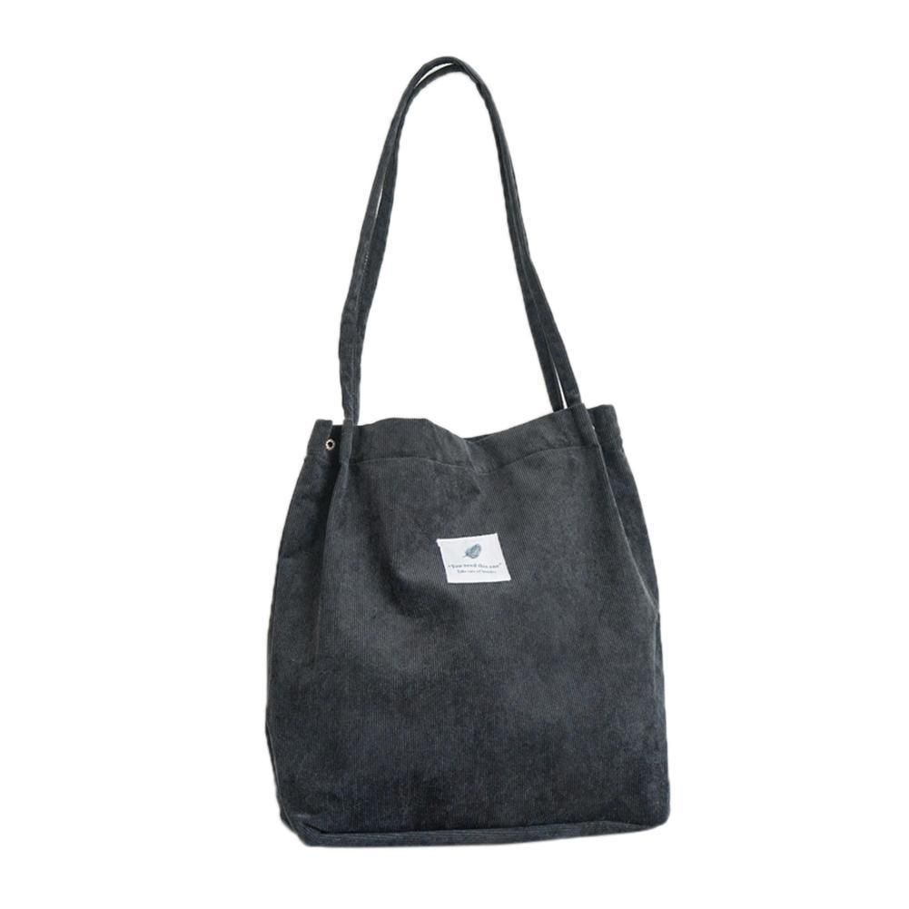 Women Canvas Bag with Large Capacity Art Academy Style One Shoulder Bag