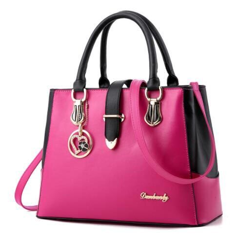 Large Capasity Leather Bag for Women Sweet Handbags Ladies Crossbody Bags Shoulder Bags Female Big Tote Sac A Main New X575