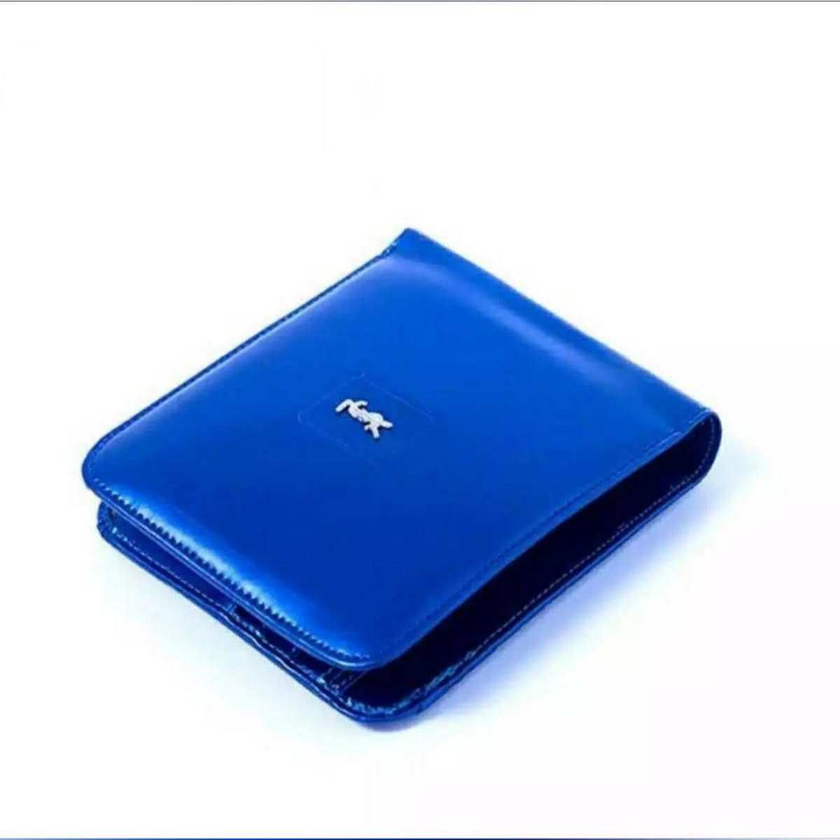 Sky Blue stylish Artificial leather wallet for men