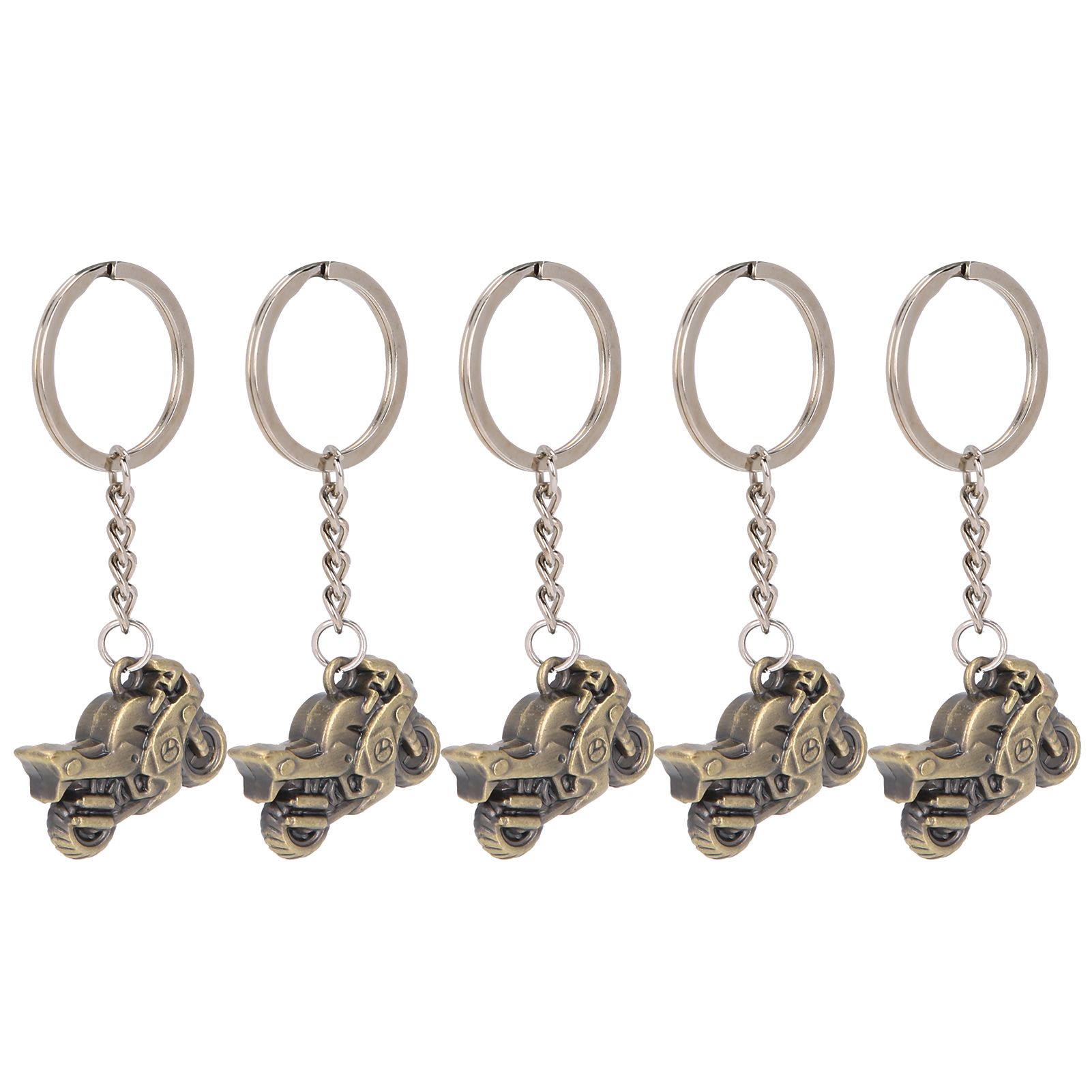Keychain Pendant with Key Ring Zinc Alloy for On the Luggage Decoration