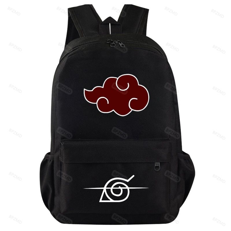 Anime Cosplay Backpack Akatsuki Sharingan StuSchool Shoulder Bag Teentage Travel Rucksack