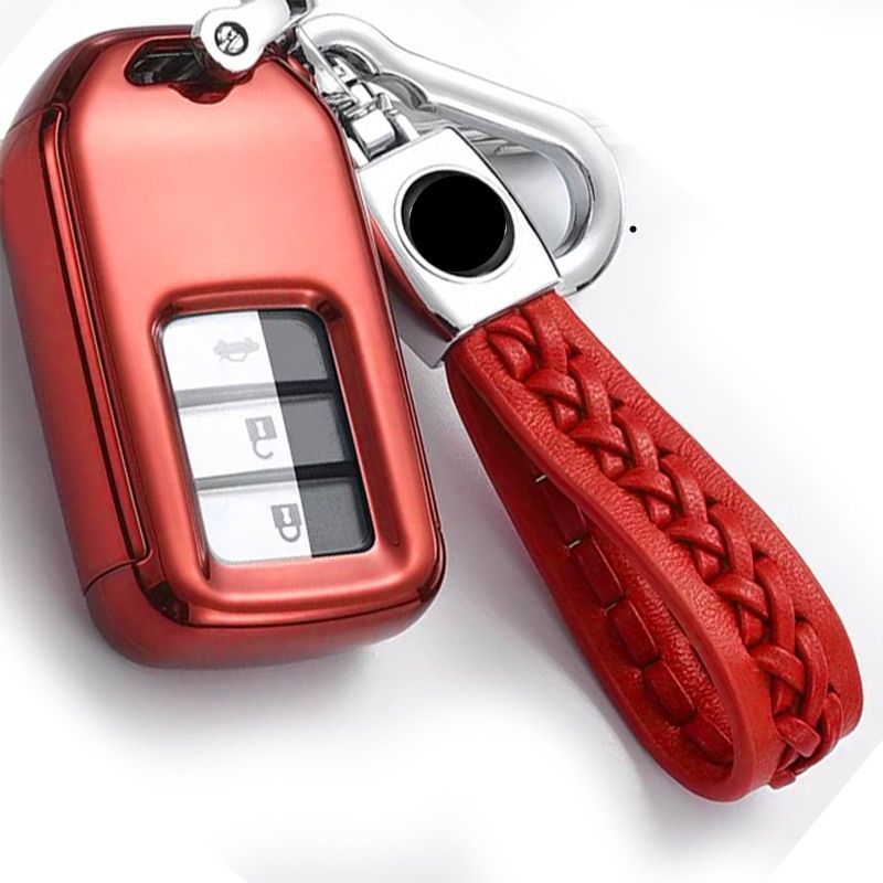 2021 PC+TPU Key case for car For Honda Civic CR-V HR-V Accord Jade Crider Odyssey 2021- 2021 Car Remote Protector  Accessories