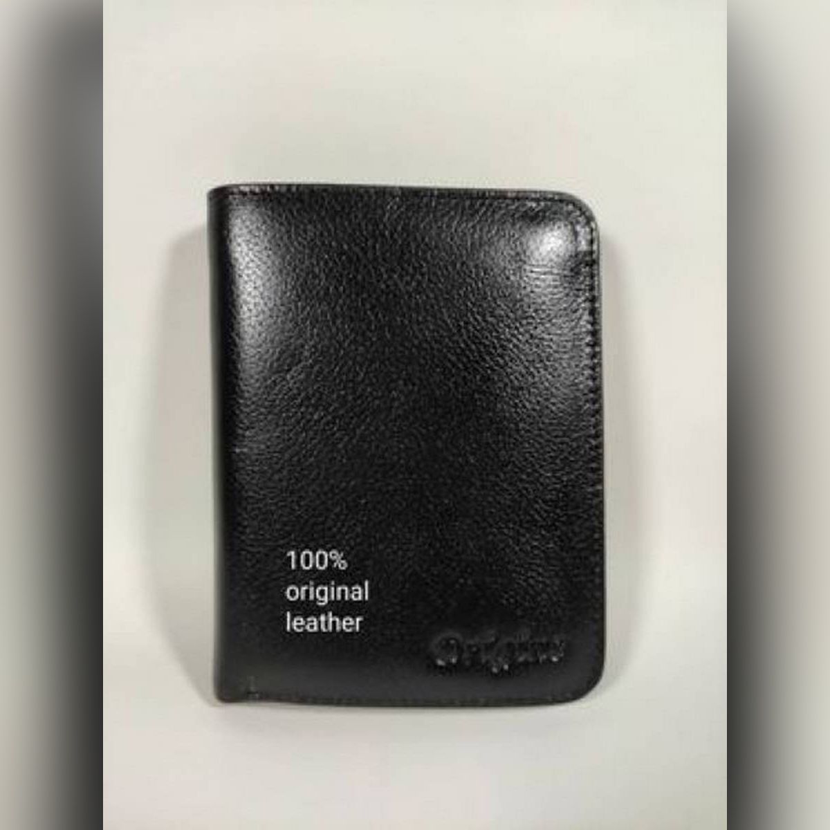 Leather Men'S Thin Wallet Casual Cards Holder Zipper Money Purse Short Wallet Women Clutch Bags Coins Holder Men Wallet