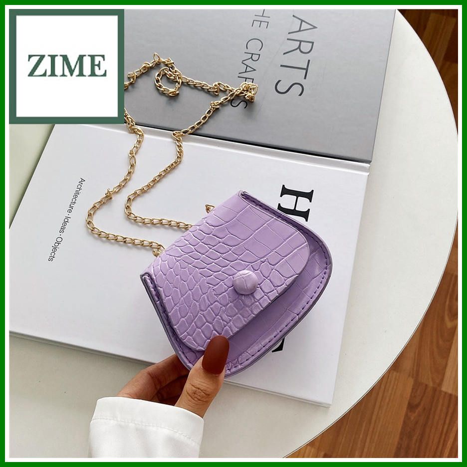 Summer new fashion mini chain shoulder messenger bag net red ocean temperament casual simple small square bag