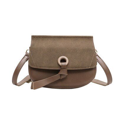 Vento Marea Leather Crossbody Bags For Women 2020 New Style Small Shoulder Bag Designer Female Handbag Purses Over The Shoulder