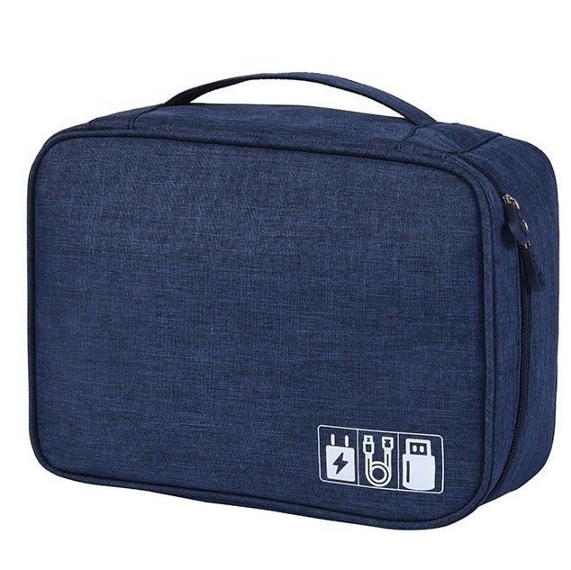 Electronic Accessory Storage Carrying Organizer Bag Gadget Bag