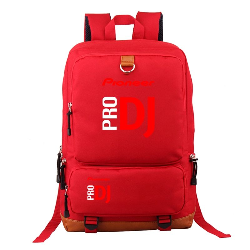 Cool Casual Pioneer Pro Dj Backpack Children Boys Girls School Mochila Fashion Pattern  Rucksack for Men Teens Women