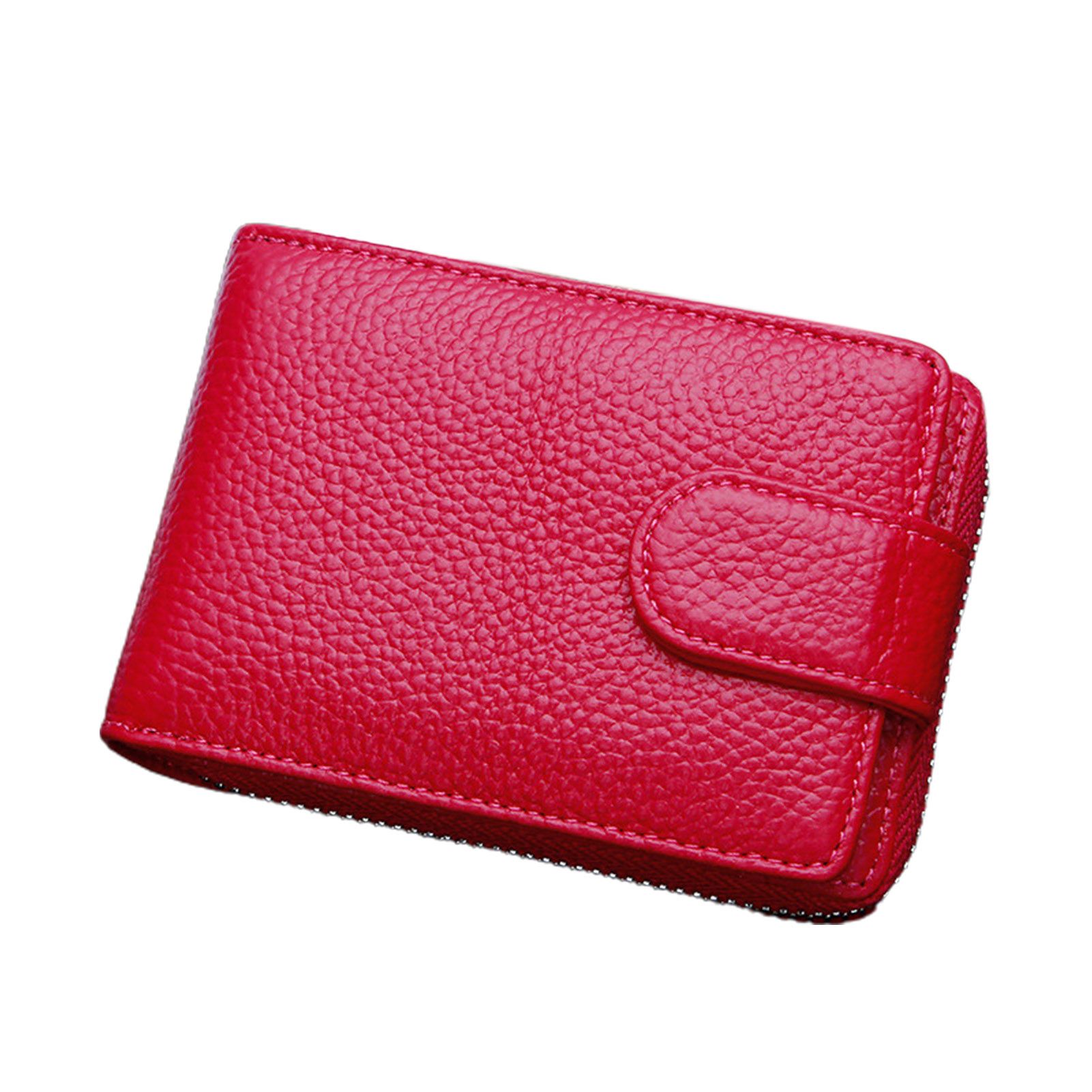 Credit Card Wallet Zipper Multi-layer Solid Credit Card Holder