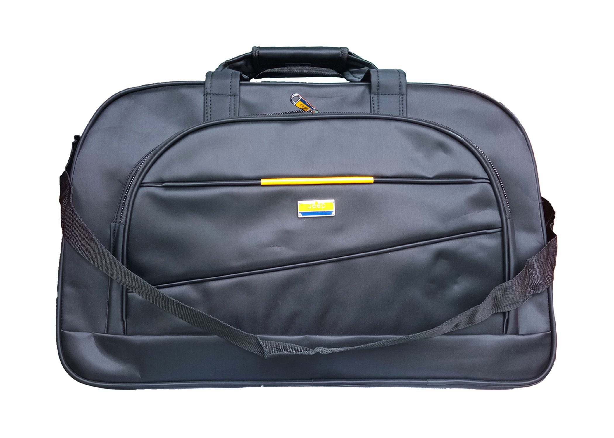 WL1001, 100% export standard, black color, travel bag for unisex (21"x8"x13"). Uses all Chinese material, 3 years warranty, waterproof, quality guaranty inshallah