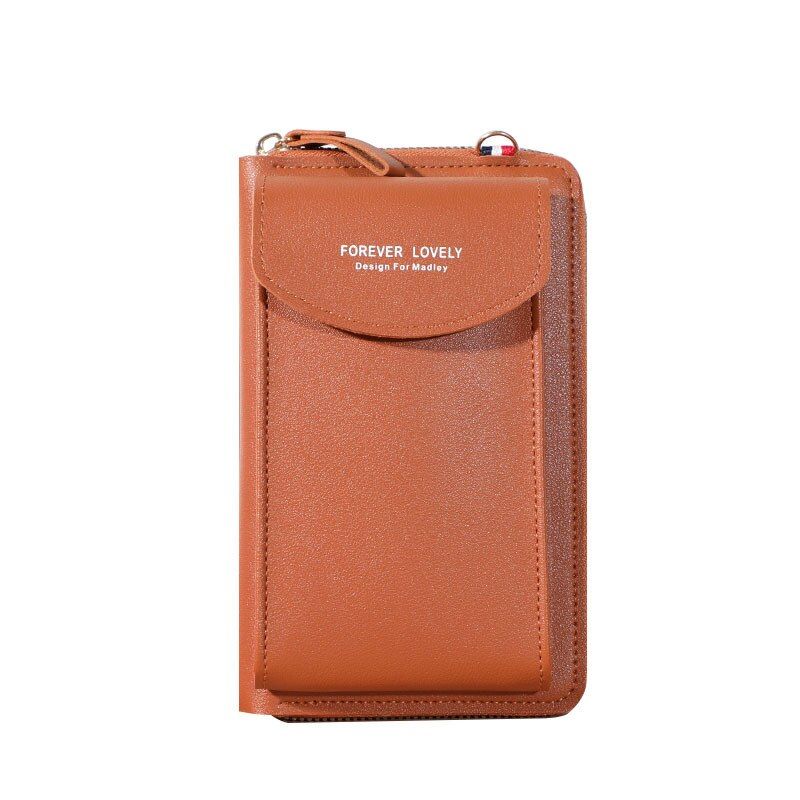 Women Long Wallet Shoulder Bag Female Wallets Clutch Lady Purse Zipper Phone Pocket Card Holder Ladies Carteras