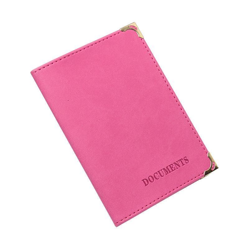 Vintage Auto Driver License Cover Unisex Formal Bag PU Leather Solid Cover For Car Driving Documents Card Credit Holder Case