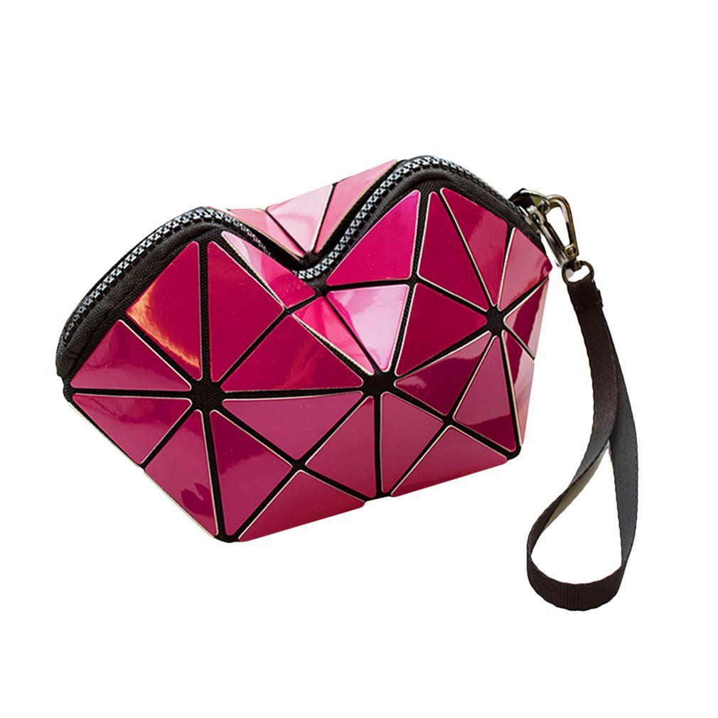 Cute Design Small Diamond Lattice Pattern Women Handbag Casual PU Leather