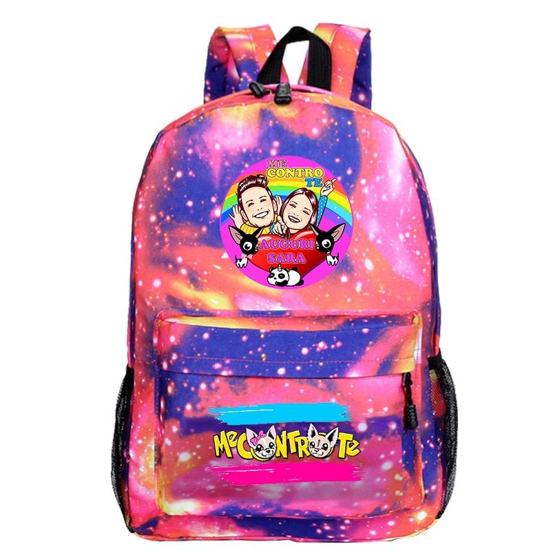 Me contro Te Backpack Students Boys Girls School Bag Beautiful pattern Rucksack teens Daily Backpack Travel Bags