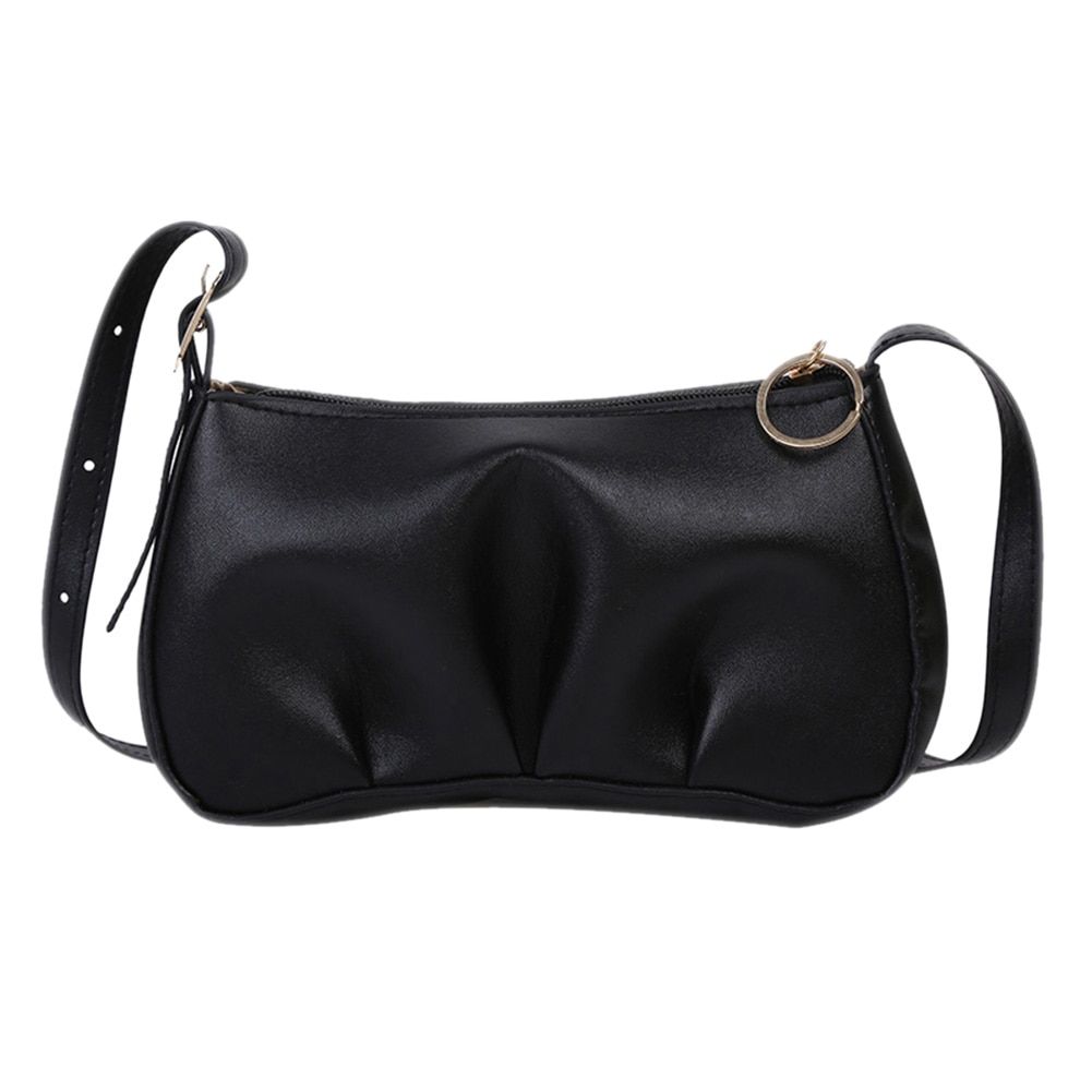 PU Leather Solid Women Shoulder Bag Candy Color Female Casual Female Messenger Square Handbag Elegant Ladies Pouch