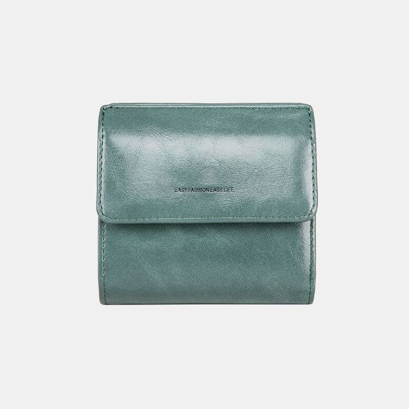 OIMG Women Retro Mni Bifold Multi-card Slot Card Holder Wallet