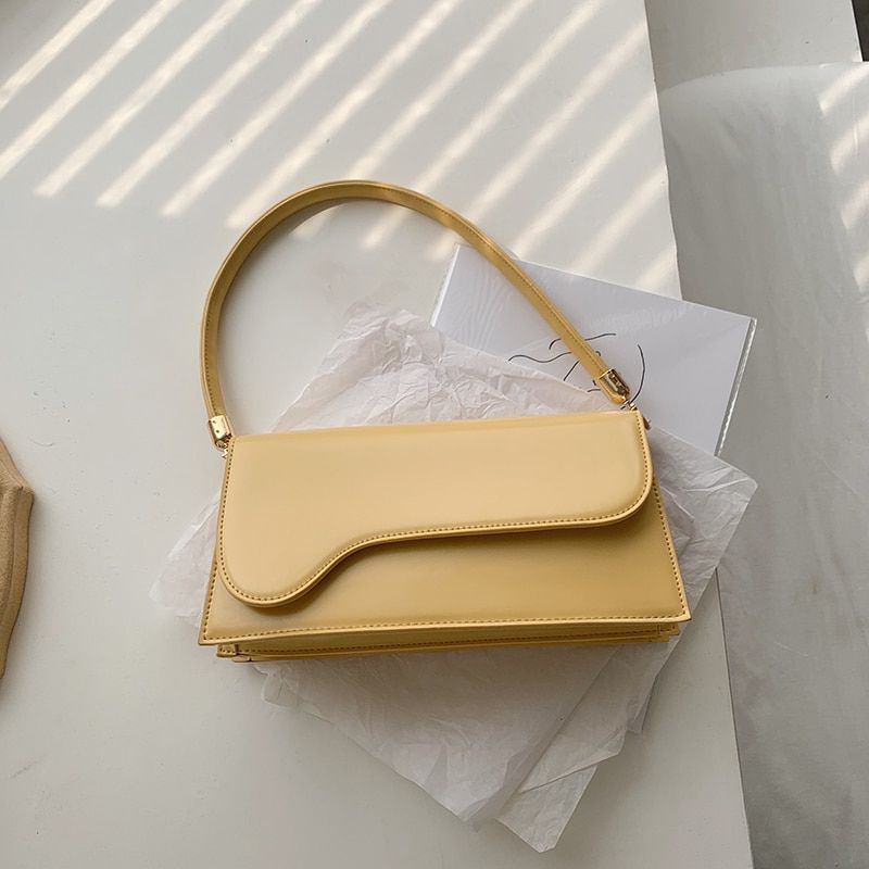 2021 Spring and Summer New Style Fashion Korean-style Versatile Unique Shoulder Bag Fashion Hand Armpit Bag Women Bag