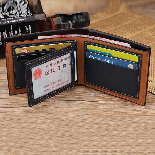 Men Luxury Wallet/Card Holder