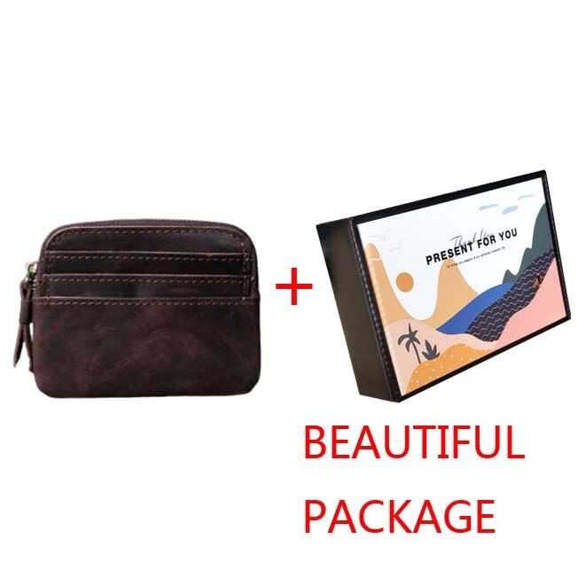 AETOO Retro first layer leather card wallet purse leather handmade  key package driving license portable mini coin bag