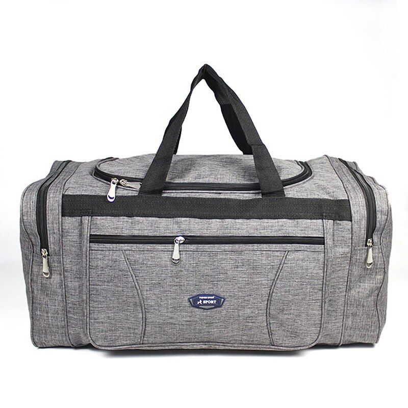 Oxford Waterproof Men Travel Bags Hand Luggage Big Travel Bag Overnight Duffle Business Large Capacity Weekend Travel Bag