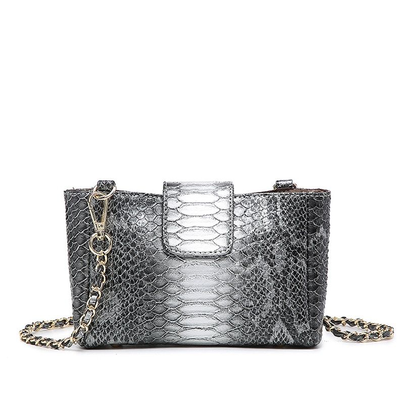 REALER woman bag handbag female casual leather tote top-handle bag small Serpentine shoulder bag for ladies messenger bags 2020