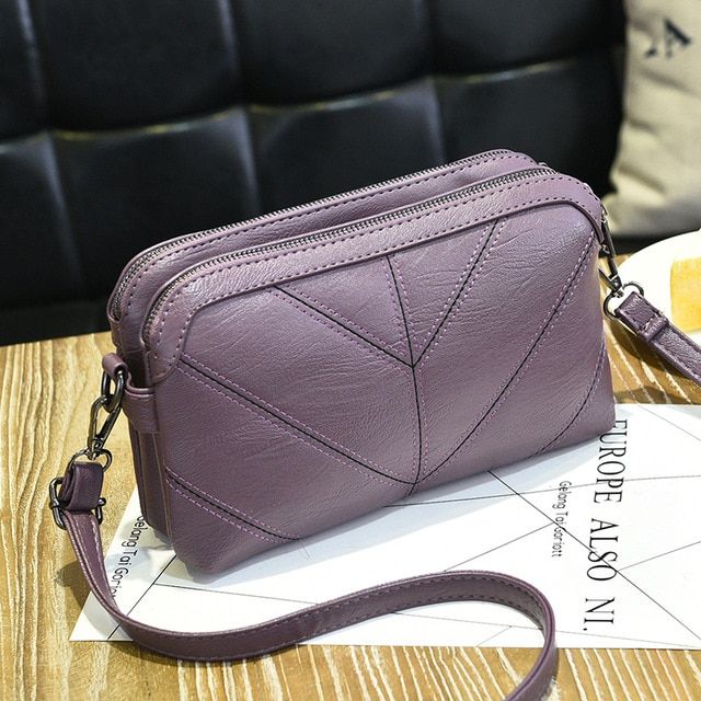 Summer Fashion Women Bag Leather Handbags PU Shoulder Bag Small Flap Crossbody Bags for Women Messenger Bags(25x7x15cm,)