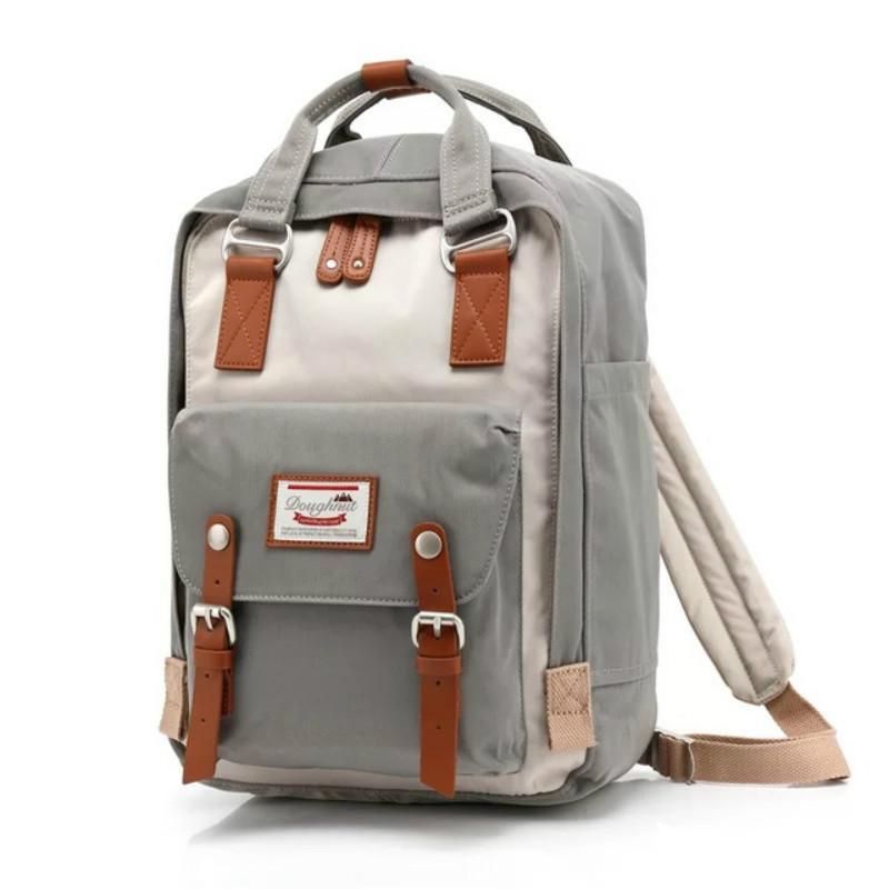Women's Fashion Girls Doughnut Backpacks Students Travel Bags Casual School Bags