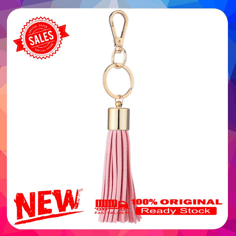 Fashion Tassel Keychain Keyring Key Holder Pendant Phone Purse Handbag Charm