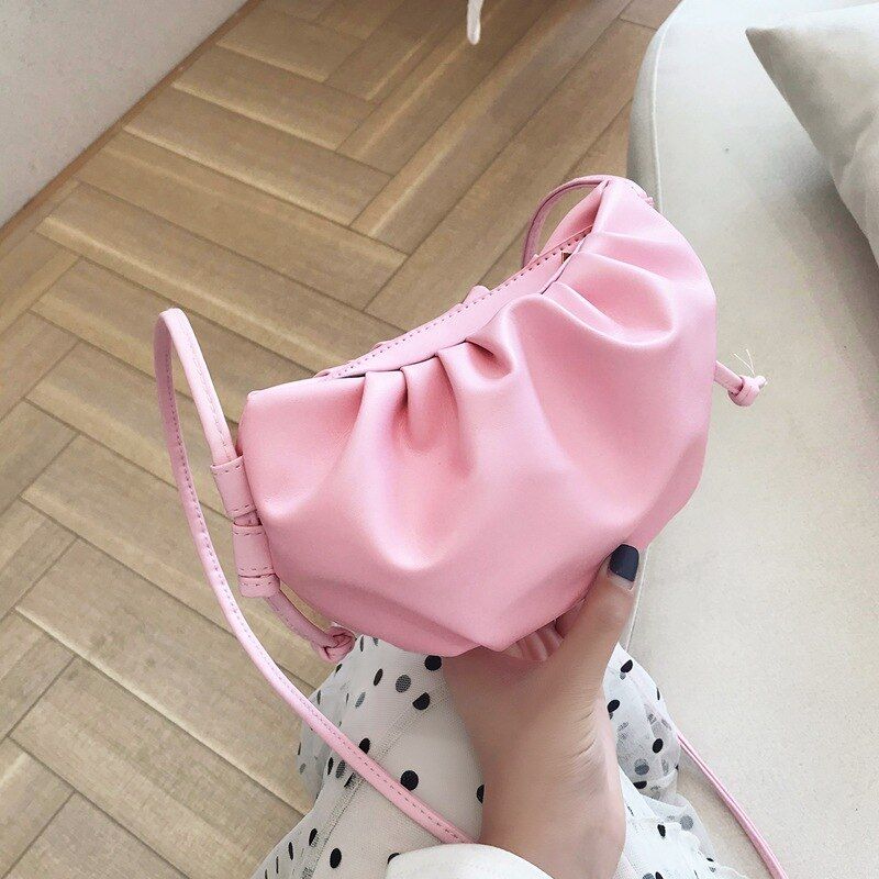 Bag For Women Cloud bag Soft Leather Madame Bag Single Shoulder Slant Dumpling Bag Handbag Day Clutches bags Messenger Bag