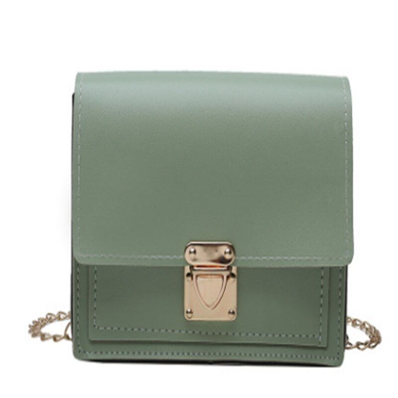 Fashion Women Handbag PU Shoulder Messenger Bag Women Satchel Tote Purse Bag Chain Handbag Ladies Bag Casual Satchel Tote Bag