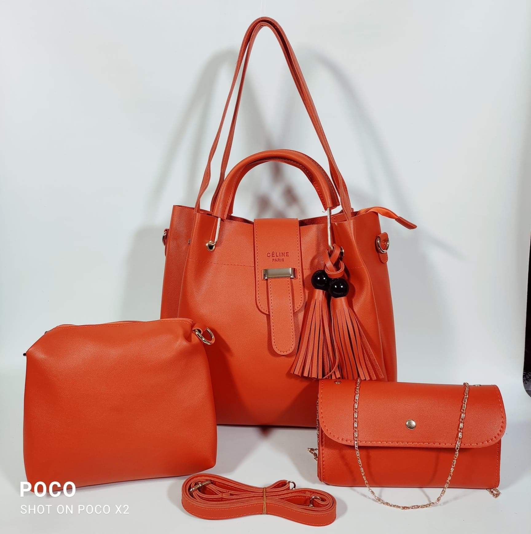 This Eid Collection 3 in 1 New Women Top-Handle Bag