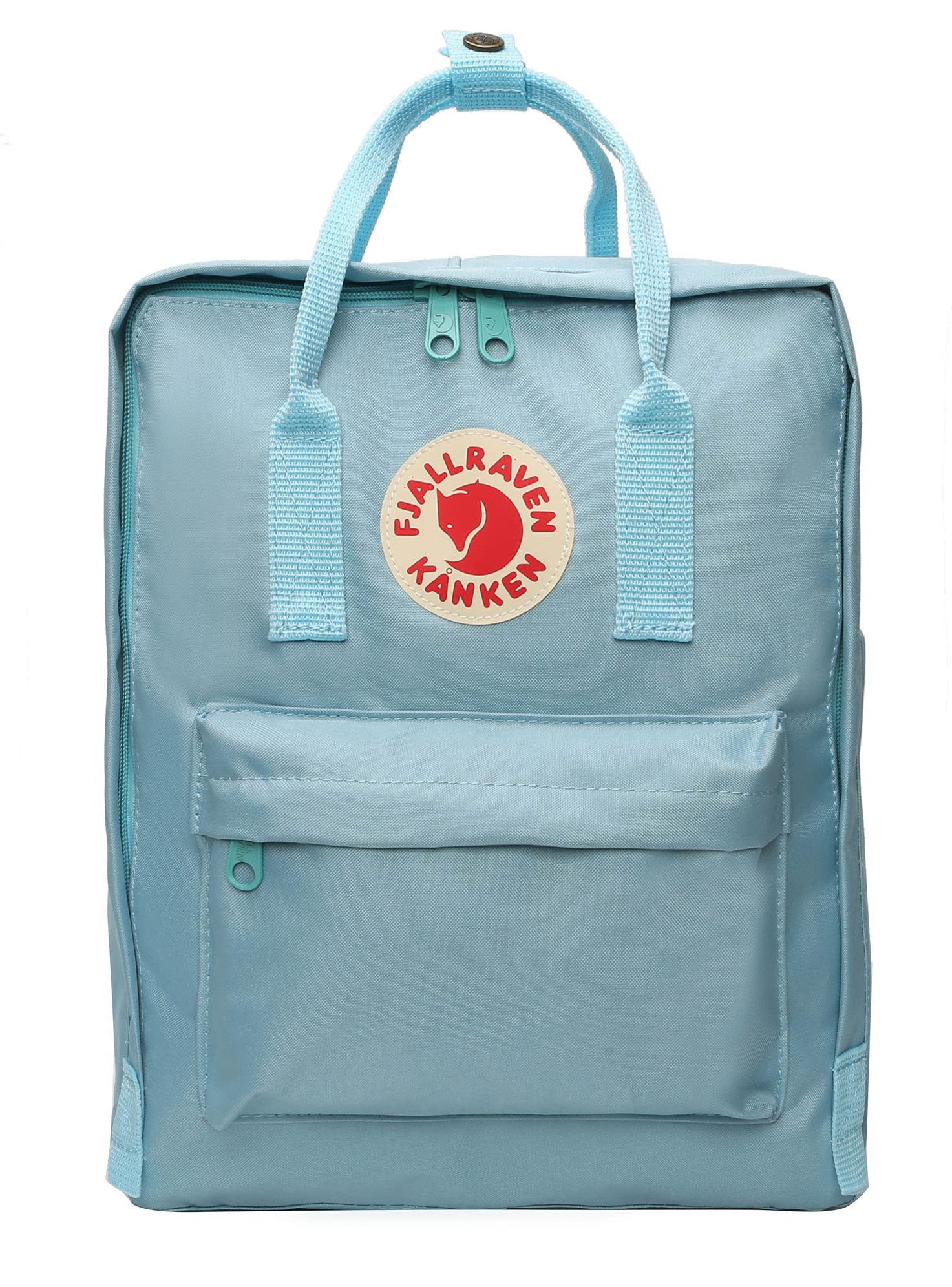 Fjallraven Kanken BACKPACK Classic Men Women Outdoor Shoulder Bag Backpack School bag 16L (Give a beautiful gift feed 1pcs)