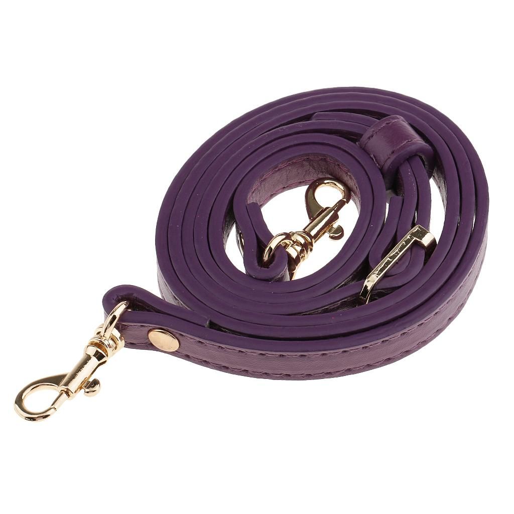 120cm Long New Pu Leather Shoulder Bag HandlePurse Making Strap Handbags Belt Bag Accessories