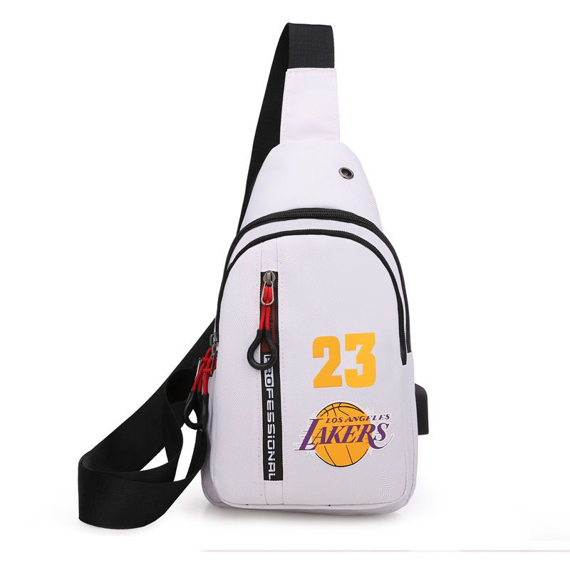 Teenager Sport Messenger Bags Men Women Nylon Waist Packs Sling Bag Crossbody Outdoor Sport Shoulder Chest Daily Picnic Canvas Messenger Pack