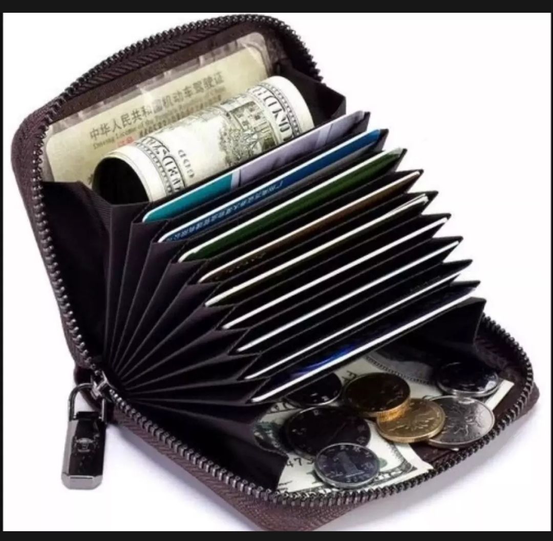 Credit or Debit & Visiting Card Holder With Wallet For Men/Women