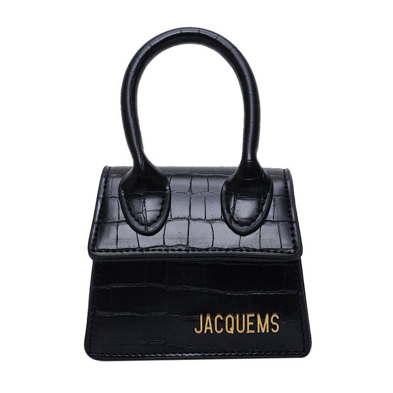Tiny Famous Brand Crocodile Handbags Women Luxury Hand Bags Ladies Crossbody Bags Letter Messenger Bags Small Tote Bag Mujer Sac
