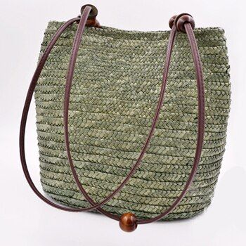 XMESSUN Brand Knitted Straw Bag Summer Flower Bohemia Fashion Women Handbags Stripes Shoulder Bags Beach Bag Big Tote Bags L161