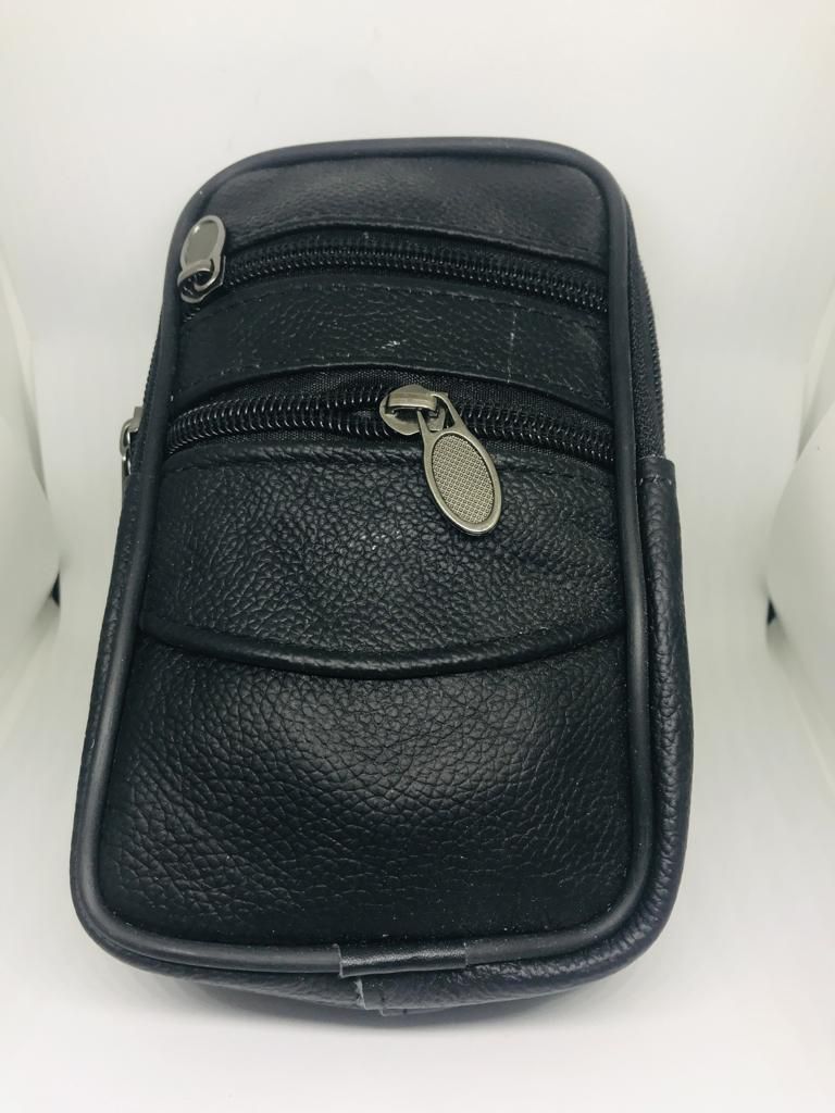 Fashion Men Crossbody Bags Waist Bags, Waist Pouch Men Chest Bag PU Leather Wallet Sling Bag Adjustable Belt Cross Body Bags for Outdoor Sports